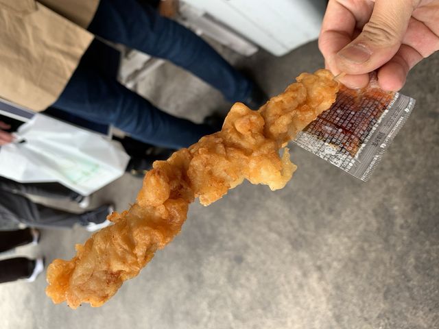 とり天_湯布院 金賞コロッケ 一号店