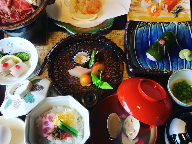 見た目も綺麗で美味しかった。_大牟田 桃山