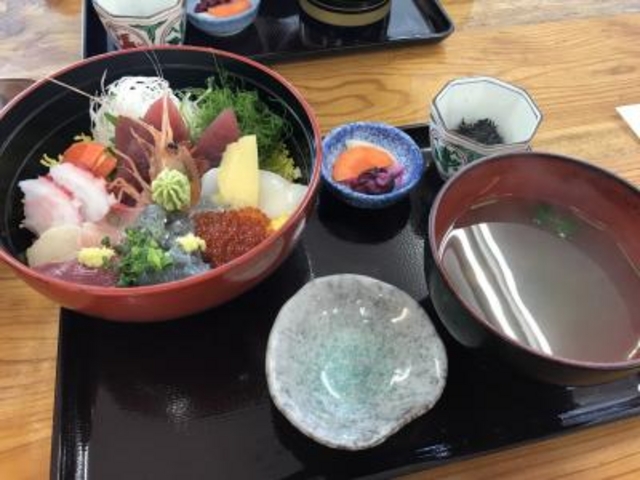 海鮮丼_大洗浜っ子食堂お魚天国