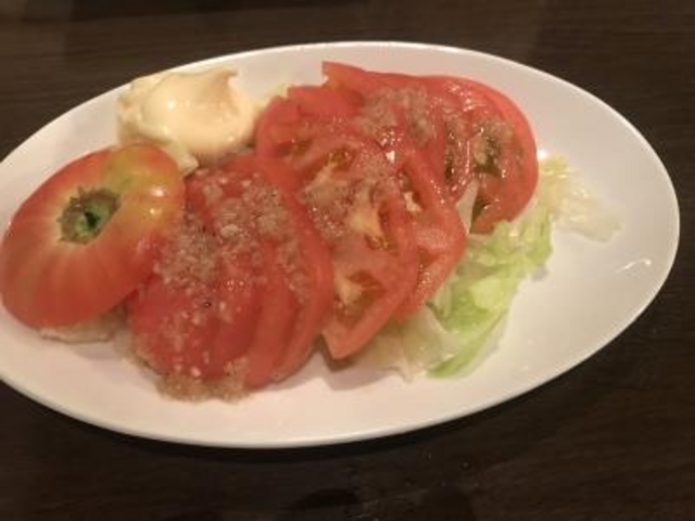 冷やしトマト_朴伝