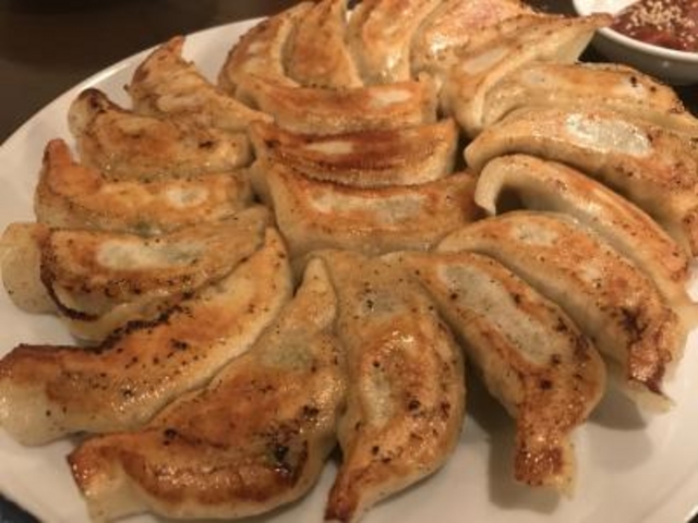 円盤餃子_朴伝