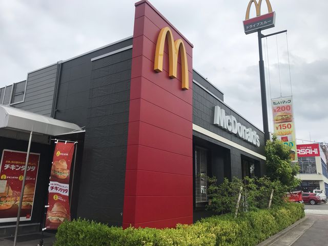 上津バイパス店_マクドナルド上津バイパス店