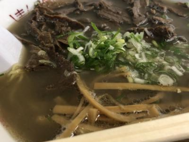 チャーシュー麺大盛り_曙食堂