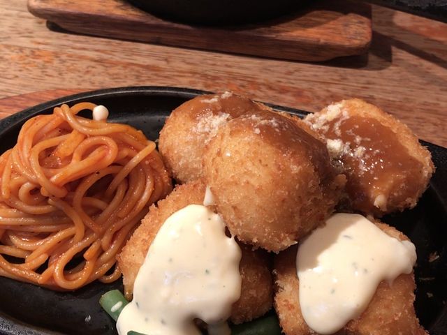 コロッケランチです_コロッケ