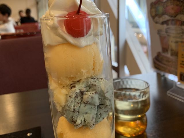 カフェ オリンピック