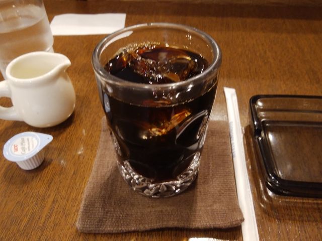アイスコーヒーです。_待合室
