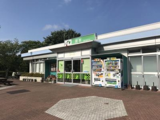 コンパクト_常磐自動車道 関本パーキングエリア(上り線)