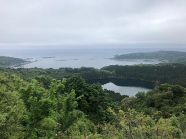 薄曇り_八望台