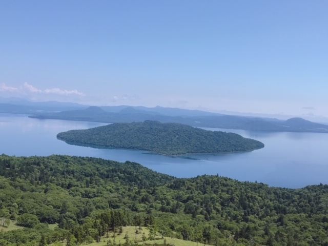 美幌峠展望台