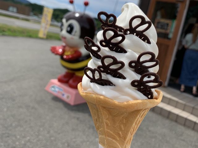 はちみつソフト_山のはちみつ屋