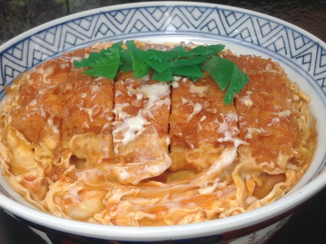 男なら かつ丼 _そば処増田屋