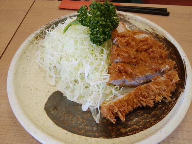 柔らかくてとても美味しいとんかつです。_とんかつ屋 双葉葛西