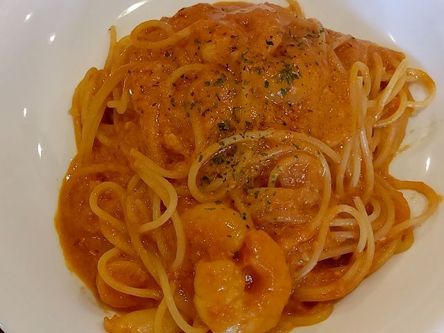 トマトのピリ辛!
ちょっと辛いけど美味しかった_pizzeria di sapore