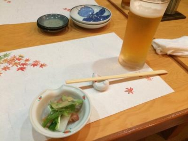 お通し_八っ寸亭