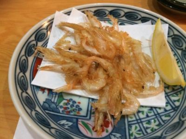 白エビのかき揚げ_八っ寸亭