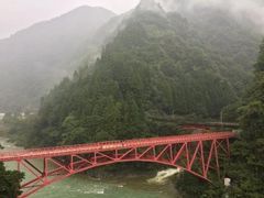 なべきちさんの黒部峡谷鉄道への投稿写真3