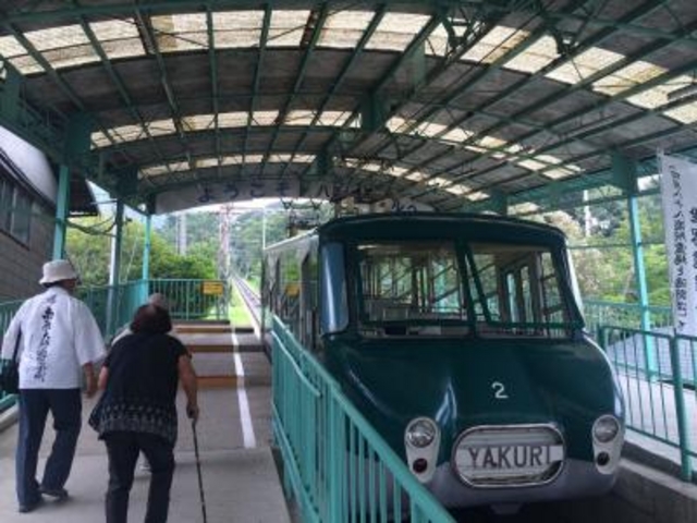 かわいい感じ_八栗ケーブル