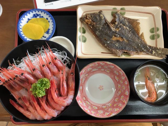 甘海老丼も良いけど、味噌汁もいいね_おろろん食堂・羽幌店