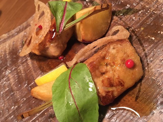 フォアグラの串焼き_肴美や 和さび