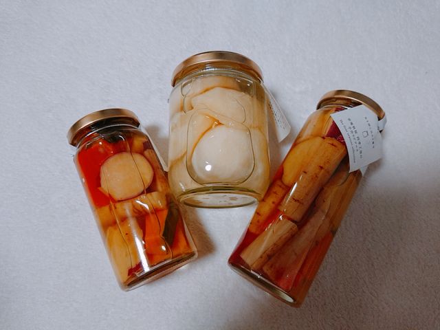 ピクルス_草庵秋桜四季工房 The four seasons selection