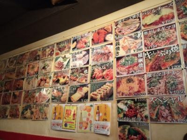 店内1_ちんちくりん 薬研堀本店