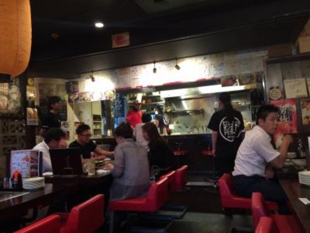 店内2_ちんちくりん 薬研堀本店