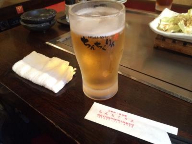 ビールから_ちんちくりん 薬研堀本店