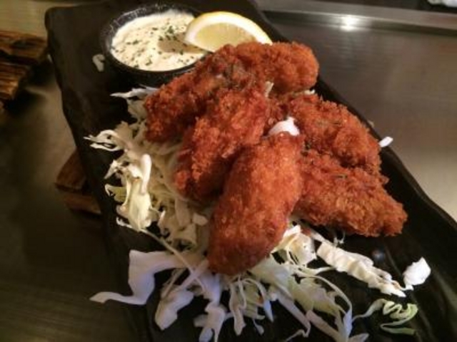 カキフライ_ちんちくりん 薬研堀本店