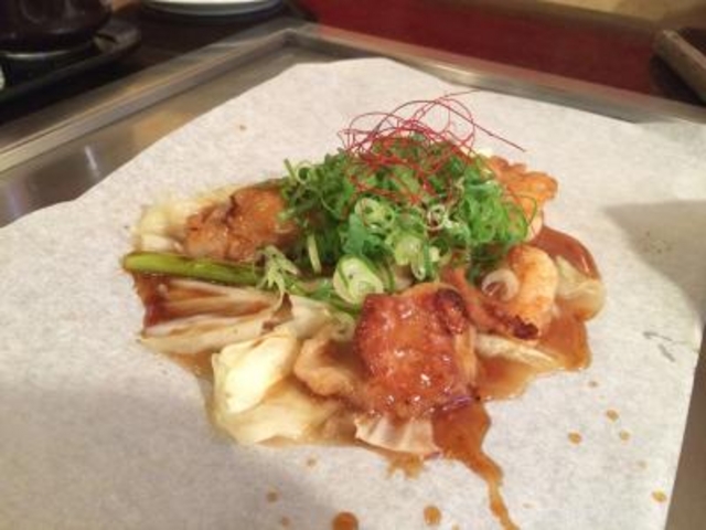 ホルモン焼き_ちんちくりん 薬研堀本店