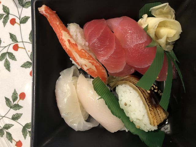 お好み単品寿司
合計1881円_つきじ海賓 鶴ヶ峰店