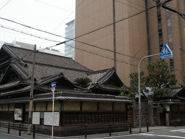 国の重要文化財に指定されています。_適塾