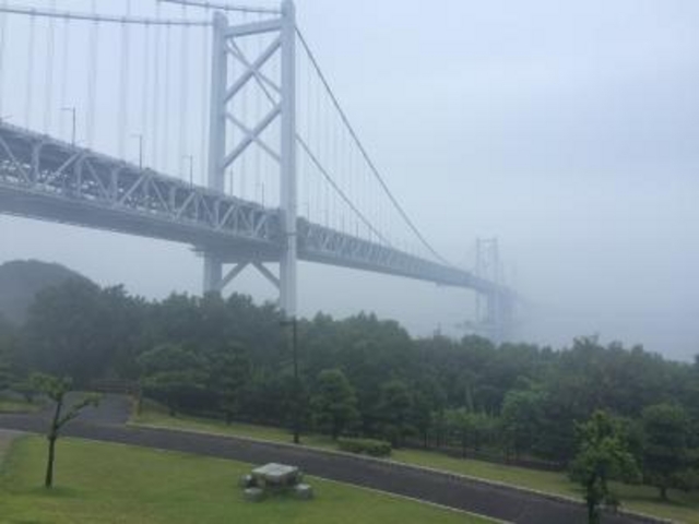 瀬戸大橋_与島パーキングエリア