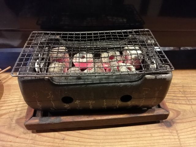 炭火_居酒屋きらくや