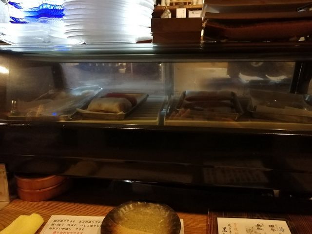 カウンター_居酒屋きらくや