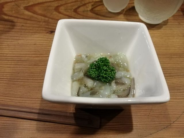 たこわさび_居酒屋きらくや