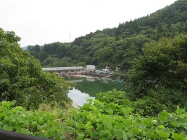 宮下ダム展望所_宮下ダム