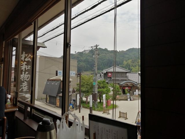 二階からの景観_松和物産