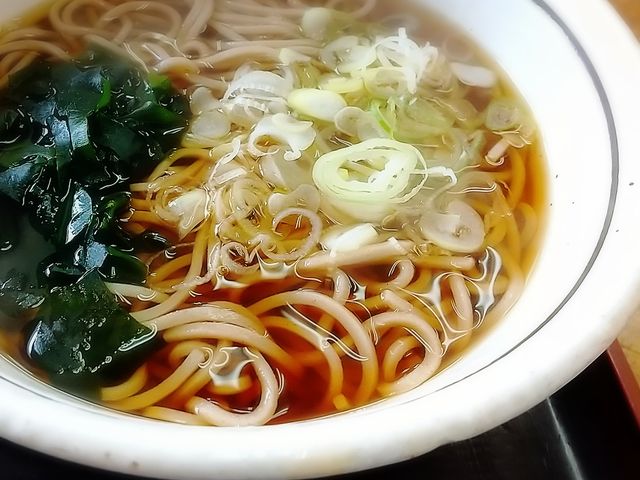 かけそば_山田うどん笹目店