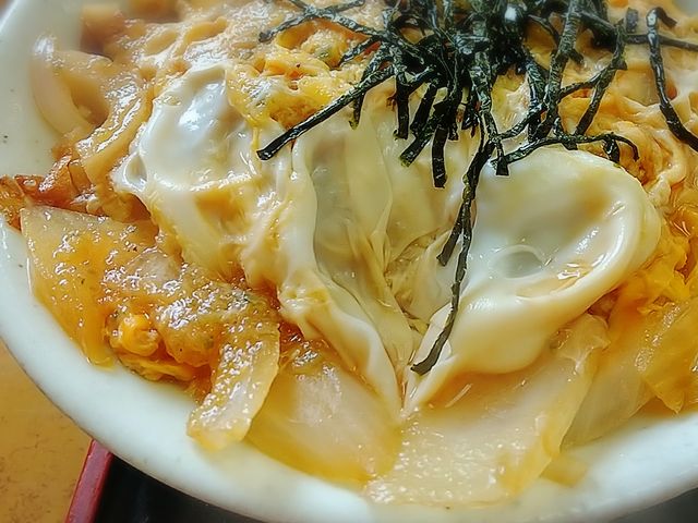 玉子丼_山田うどん笹目店