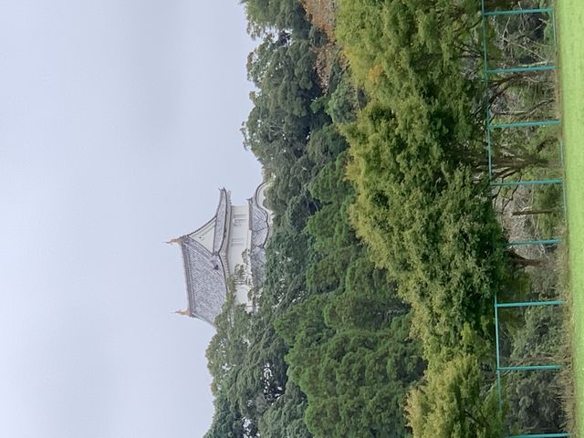お城が見えて良かった_大多喜城大手門