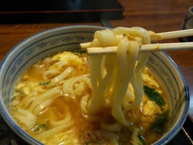 うどんが出て来た。_八千代 駅前店