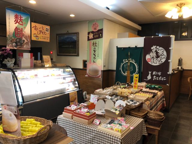 店内_菓子工房たてたに