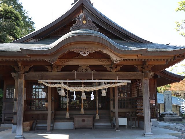 神社本堂_高津柿本神社