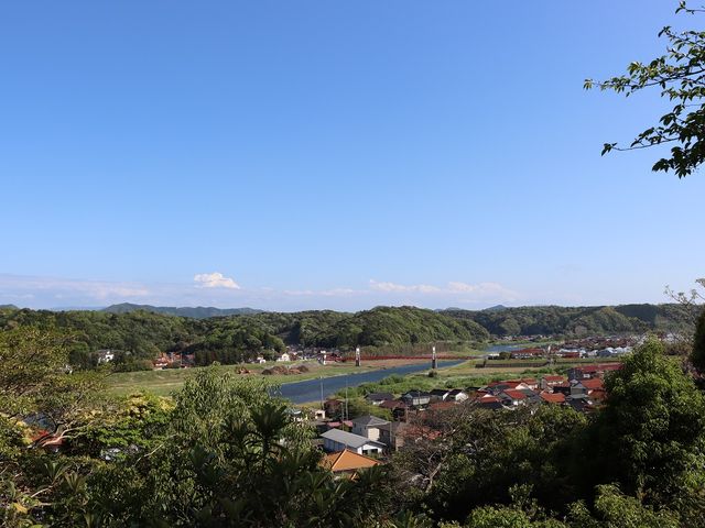 眺めも良し_高津柿本神社