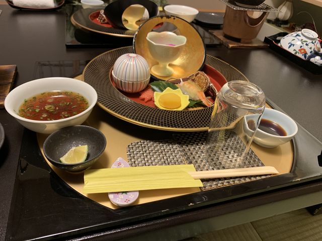 大変美味しく頂きました!_月の栖 熱海聚楽ホテル