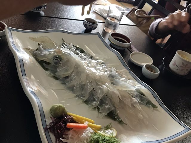 お刺身の切り方が 食べやすいように調理されていてお年寄りも食べやすかったです。_いか道楽