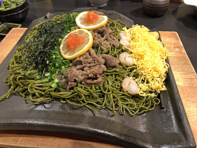 瓦そば
_IZAKAYA土火土火 山口湯田店