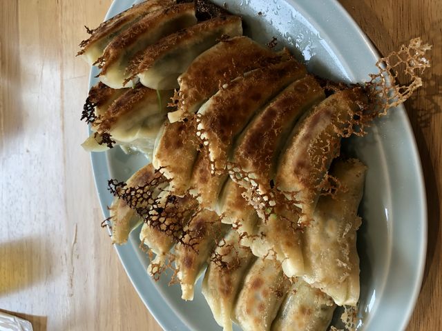 3種類の餃子。箱根、スタミナ、しそ。_餃子センター