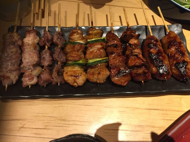 焼き鳥_炭火焼鳥 権兵衛 天王寺MIO店