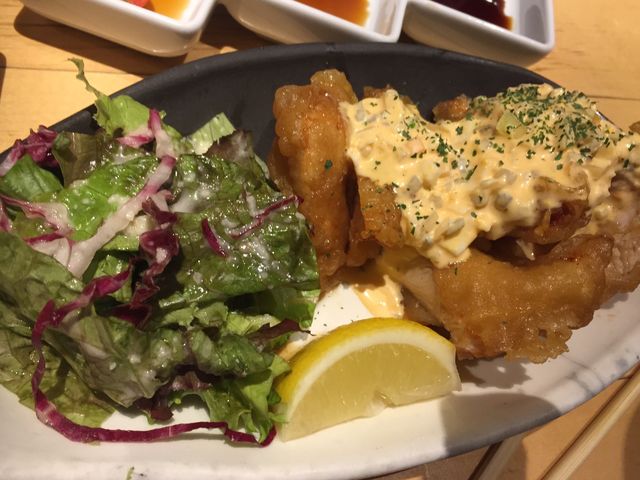 チキン南蛮_炭火焼鳥 権兵衛 天王寺MIO店
